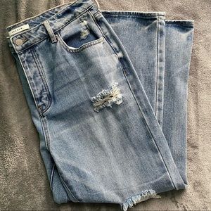 PACSUN - Light Blue Mom Jeans